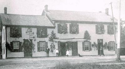 Bennett's Hotel (1897): the present Ganaraska Hotel