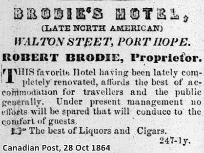Canadian Post (Lindsay), 28 Oct 1864