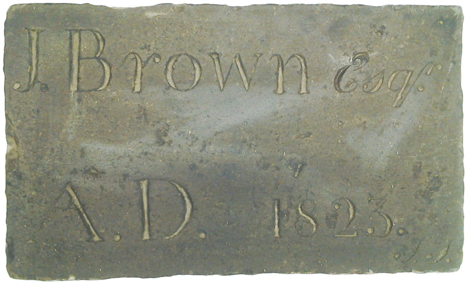 Brown Corner Stone