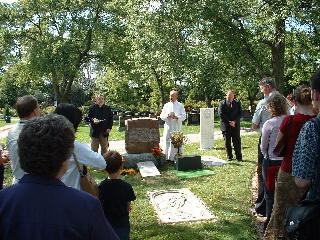 Memorial Service for Hannah (Rose) Cunning