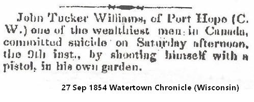 Williams US obit