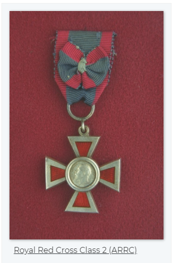 Royal Red Cross, 2nd class