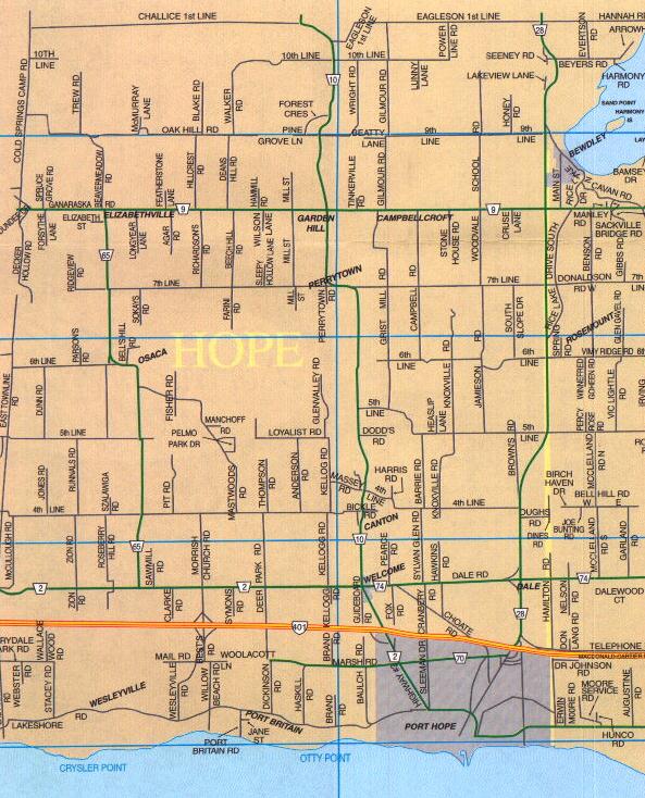 Hope Township voters' list (1920)