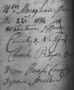 1830s prayer book